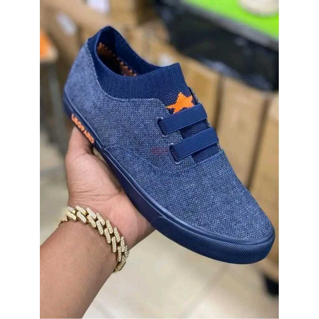 Men's Designer ShoesDesig-Navy Blue