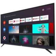 Pixel 50-Inch Android Smart Frameless Digital Free To Air TV – Black