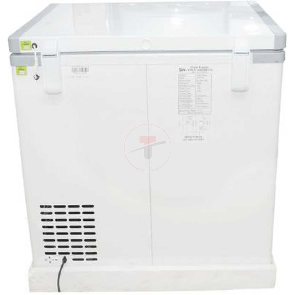 Sky 350 Litres Double Chest Freezer 350L Gross Volume - White