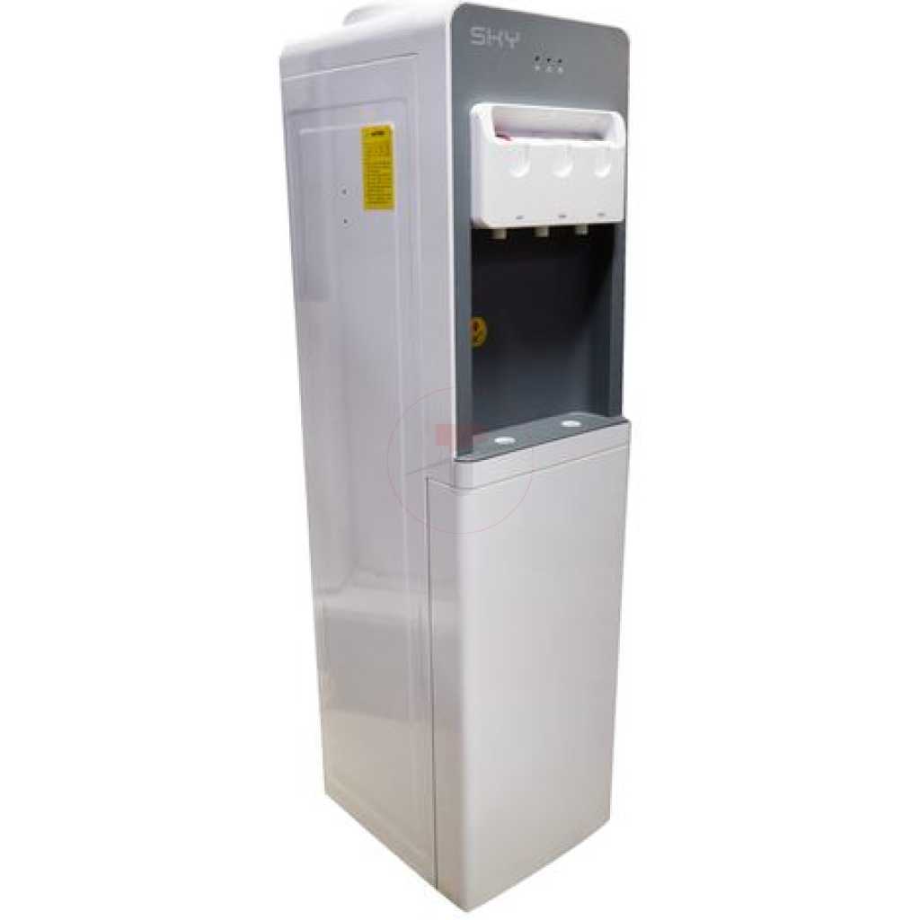 Sky Water Dispenser SWD4888 Hot Normal & Cold - Silver