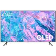 Pixel 55 Inch QLED 4K Android Smart TV - Black