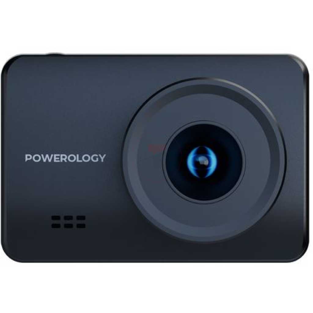 Powerology Dash Camera 2.45” IPS HD Display - Blue