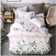 Duvet 4 Piece Set 1 Bedsheet & 2 Pillow Cases-Multicolour Duvet Covers TilyExpress