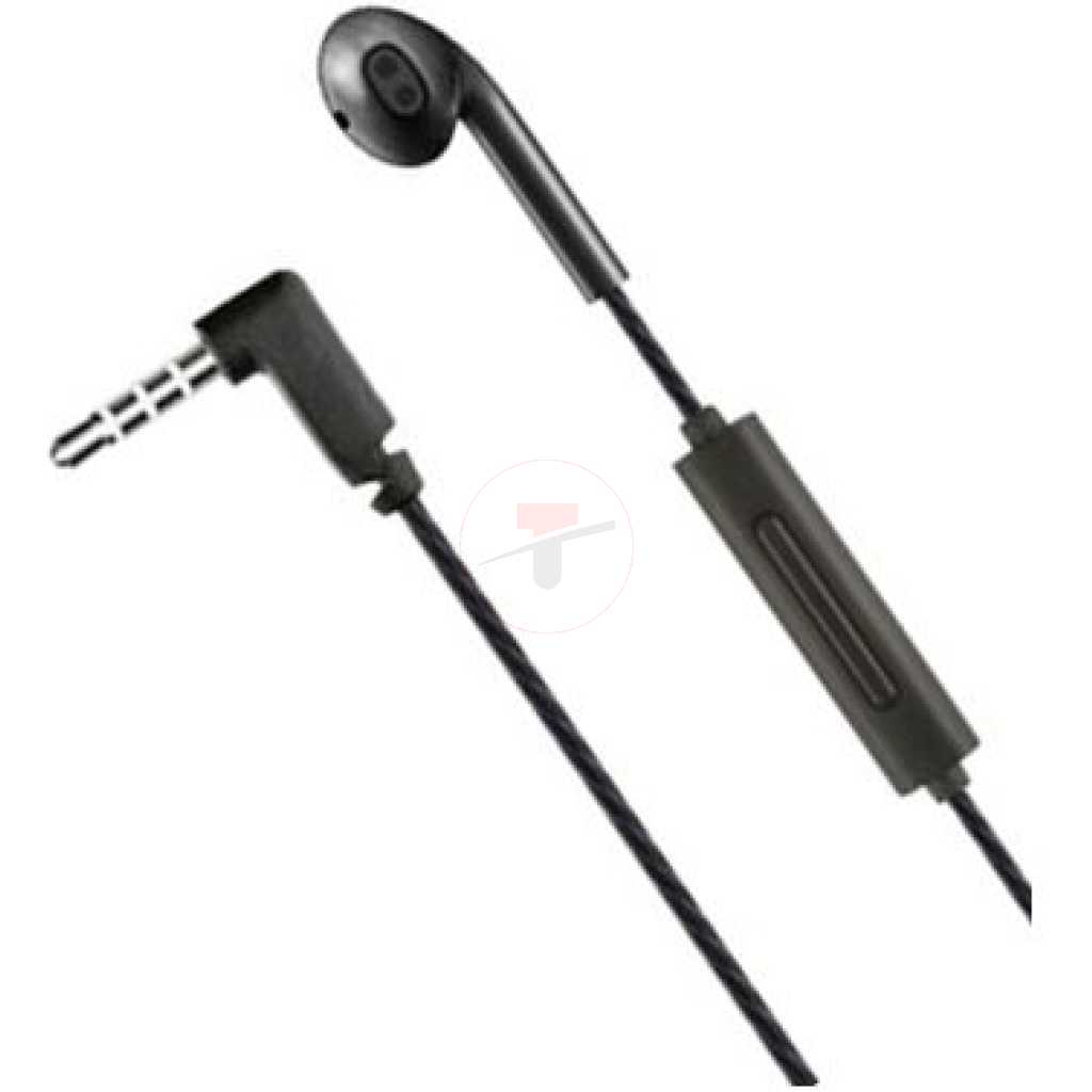 Porodo Soundbud Mono - PD-EP2BM-BK, Single Earphone - Black