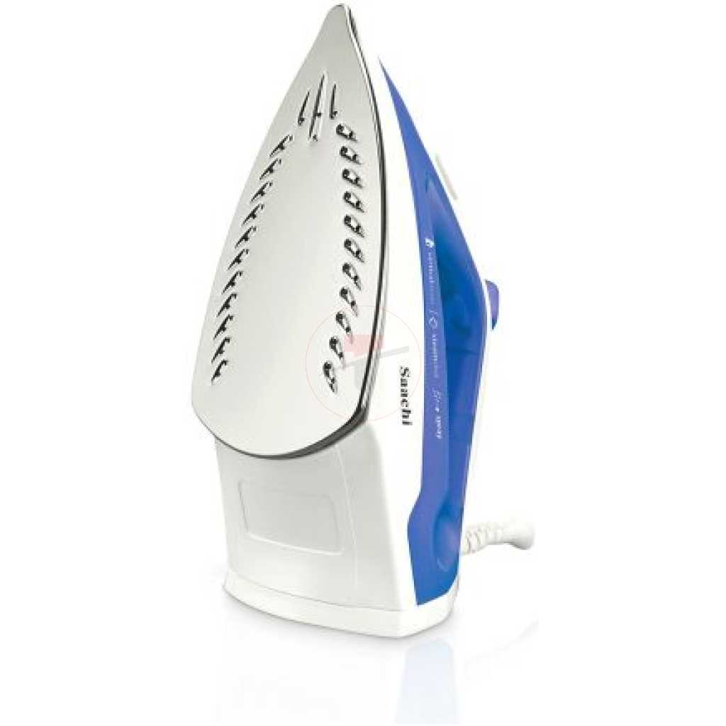 Saachi NL-IR-237 Steam Iron - Blue & White