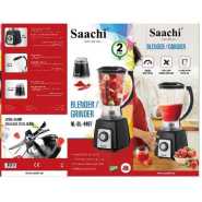 Saachi 2-In-1 Double Jar Blendforce Blender, 1.5 Litres – Black Saachi Blenders TilyExpress