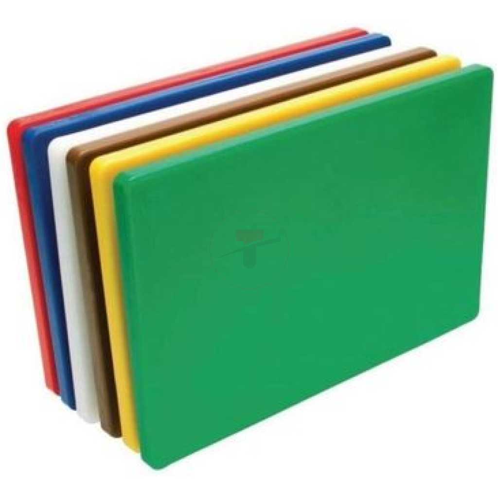 30*40Cm Plastic Commercial Heavy Duty Cutting Chopping Board - Green