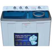 Pixel 9.5 Kg Twin Tub Washing Machine – White Washing Machines TilyExpress