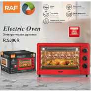 RAF 24 L Electric Oven R-5306 - Red