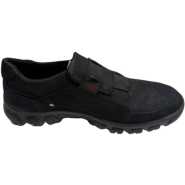 Men's Slip On Casual Shoes - Black