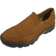 Men's Slip On Casual Shoes - Brown