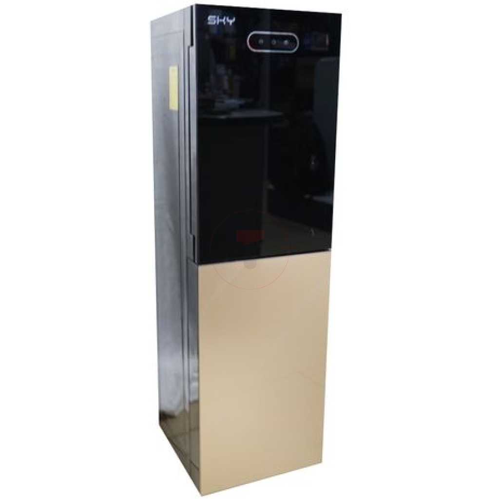 Sky Water Dispenser SWD4890 Hot Normal & Cold - Gold, Black