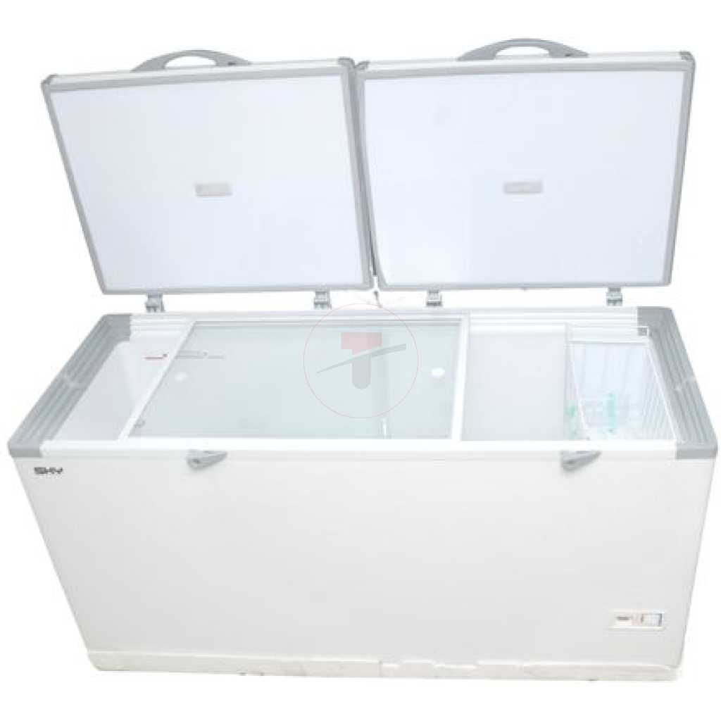 Sky 550 Liters Chest Freezer 55-DD - White