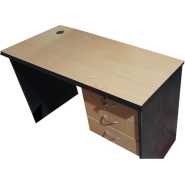Durable Office Table/ Office Desk 120cm- Beech Office Tables TilyExpress 2