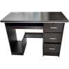 Durable Office Table/Computer Table One Meter- Black