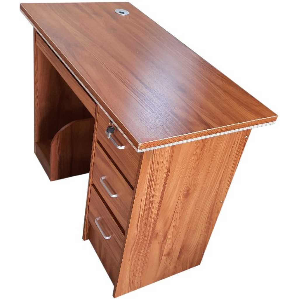 Durable Office Table/Computer Table One Meter- Cherry