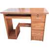 Durable Office Table/Computer Table One Meter- Cherry
