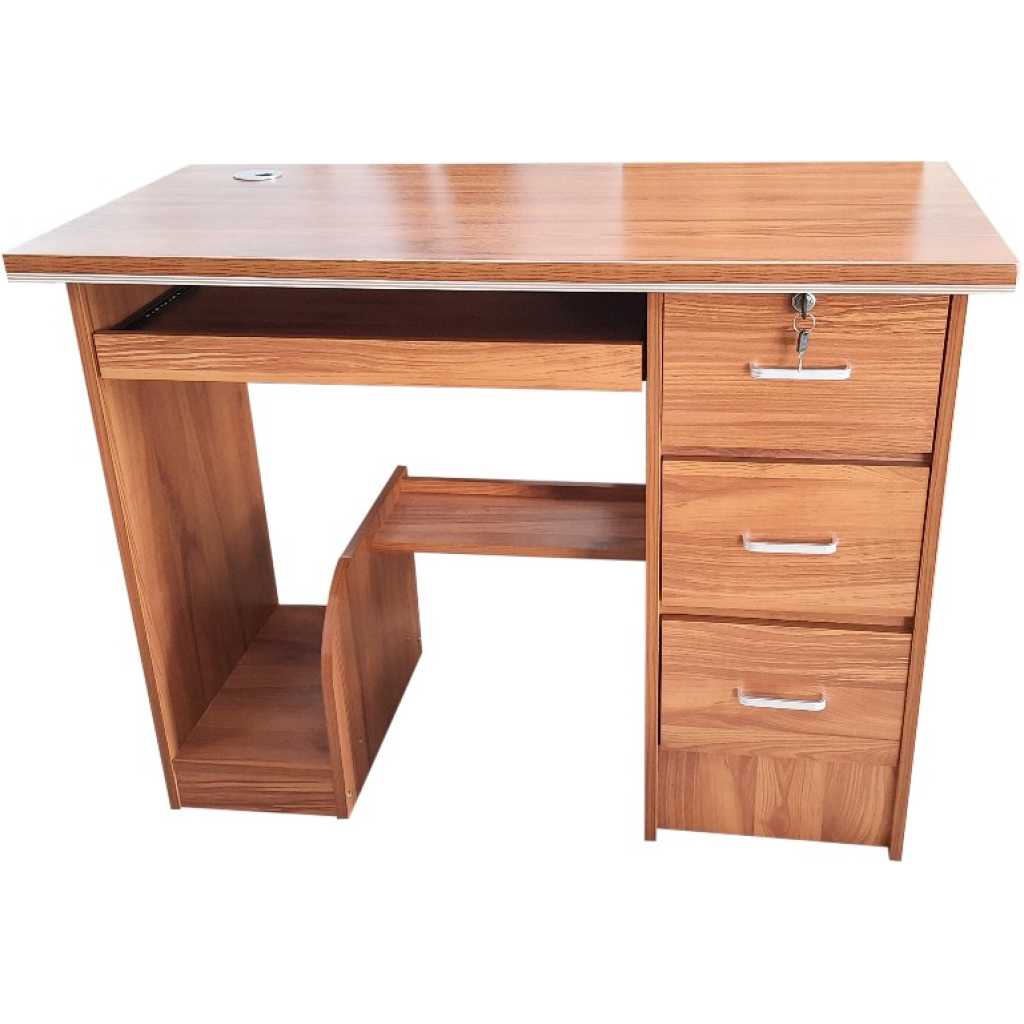 Durable Office Table/Computer Table One Meter- Cherry