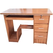 Durable Office Table/Computer Table One Meter- Cherry