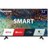 Toshiba 32-Inch Full HD VIDAA Smart LED TV - 32S25KW - Black