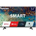 Toshiba 32-Inch Full HD VIDAA Smart LED TV - 32S25KW - Black