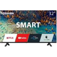 Toshiba 32-Inch Full HD VIDAA Smart LED TV - 32S25KW - Black