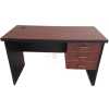 Durable Office Table/ Office Desk 120cm- Mahogany