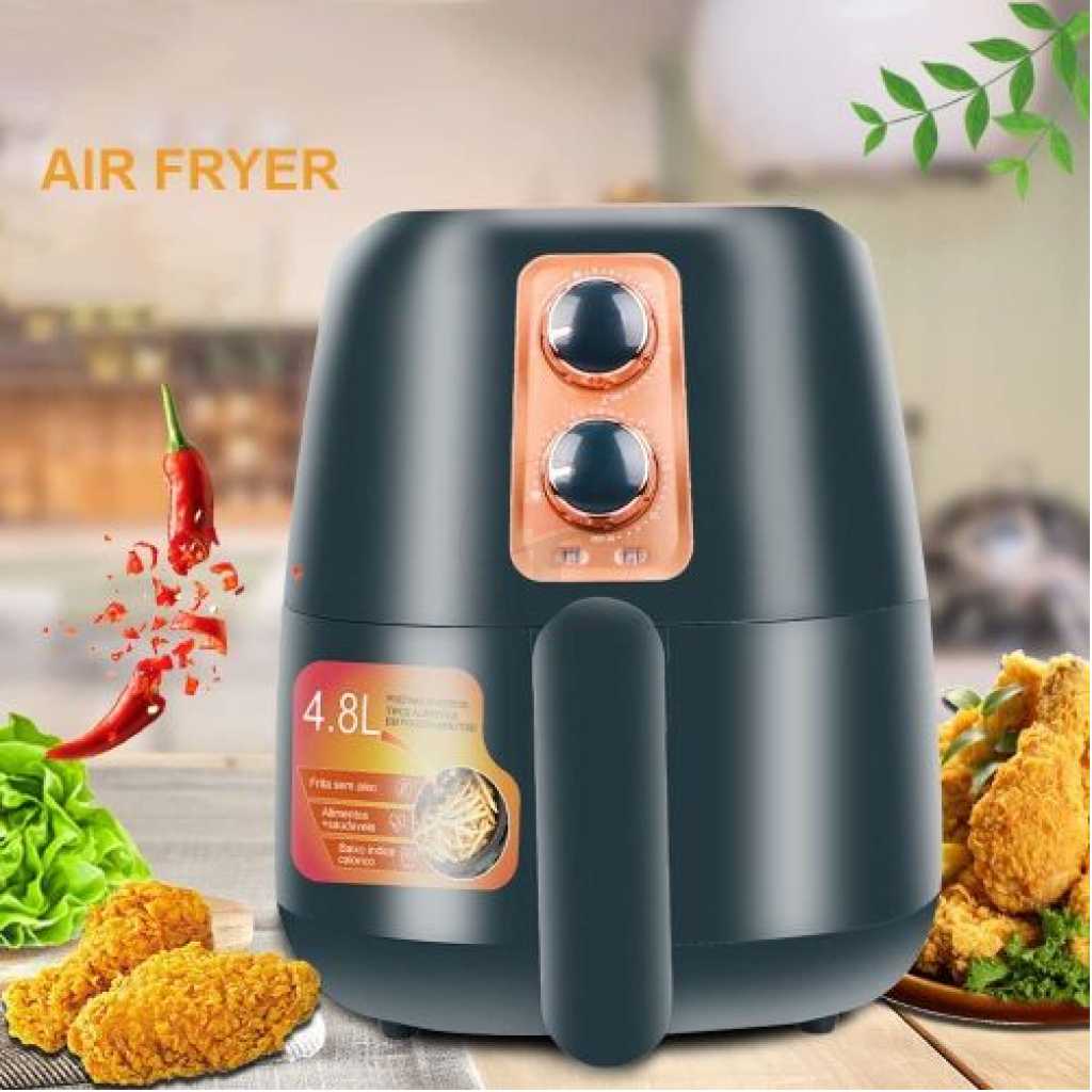 RAF R.5282 4.8 Litres Air Fryer - Green