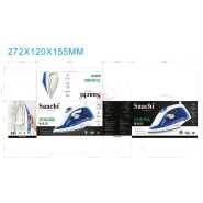 Saachi NL-IR-237 Steam Iron - Blue & White