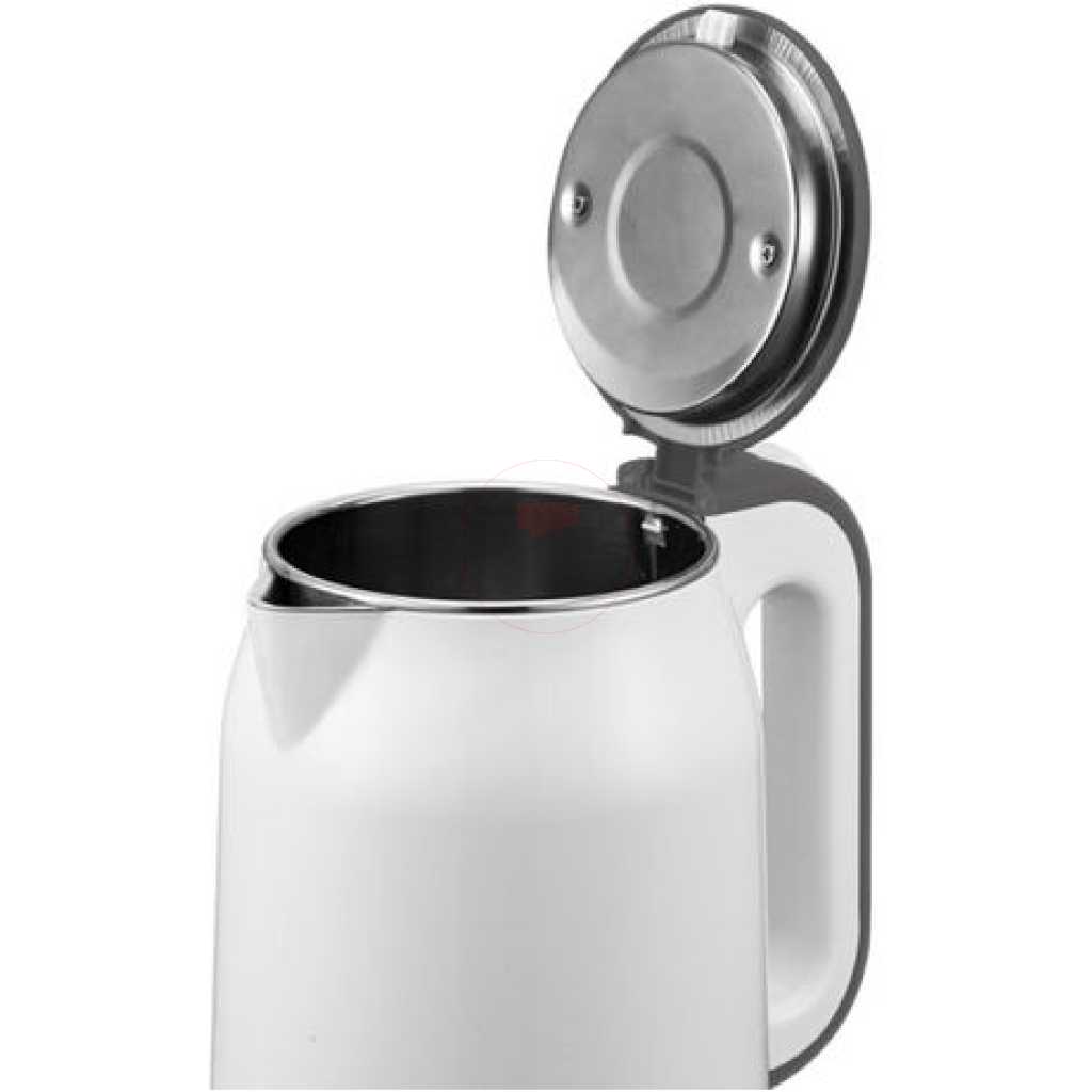 Saachi NL-KT-7748 1.8L Electric Kettle - White & Black