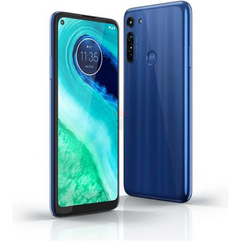 Smartphone Motorola Moto G8 Azul Capri Motorola, com Tela 6,4, 4G, 64GB e  Câmera de 16MP + 8MP + 2MP