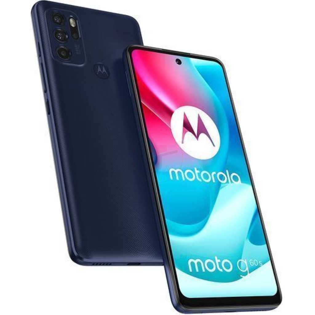 Motorola Moto G60s ,6.8" 6GB RAM/128GB ROM ,5000mAh, 64MP - Blue