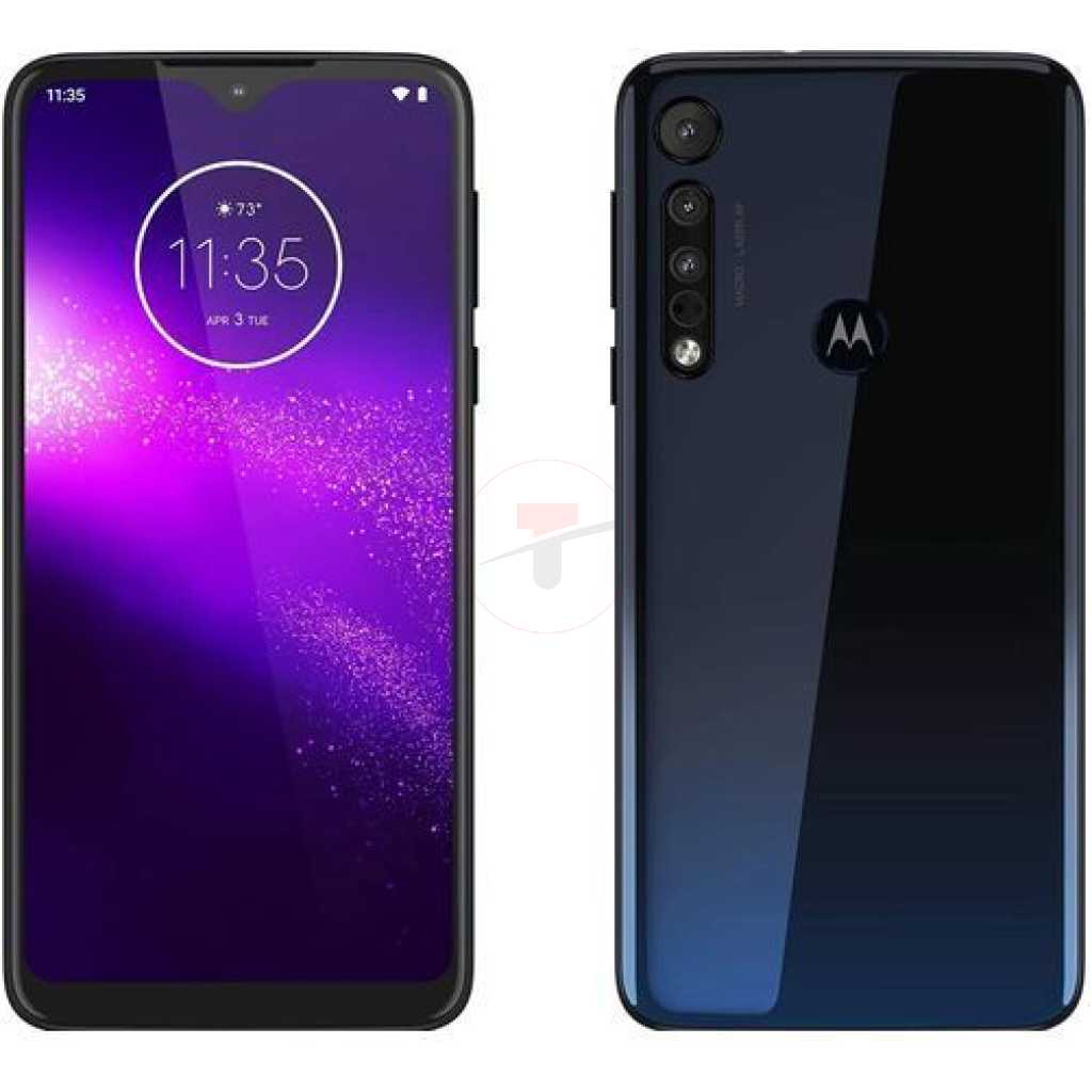 Motorola One Macro, 4GB RAM, 64GB ROM,6.2'' Dual SIM - Gradient Blue