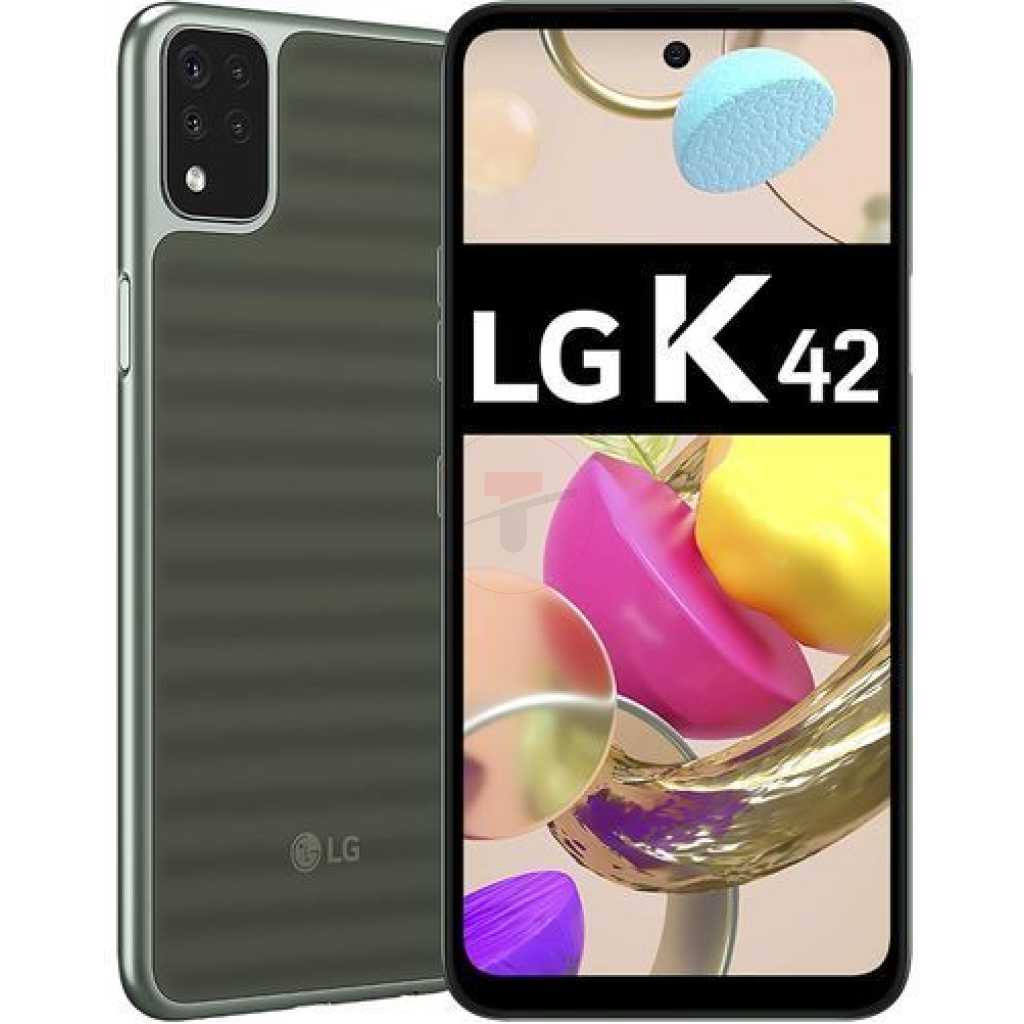 LG K42 6.6" 4GB RAM 64GB ROM 13MP 4000mAh - Green