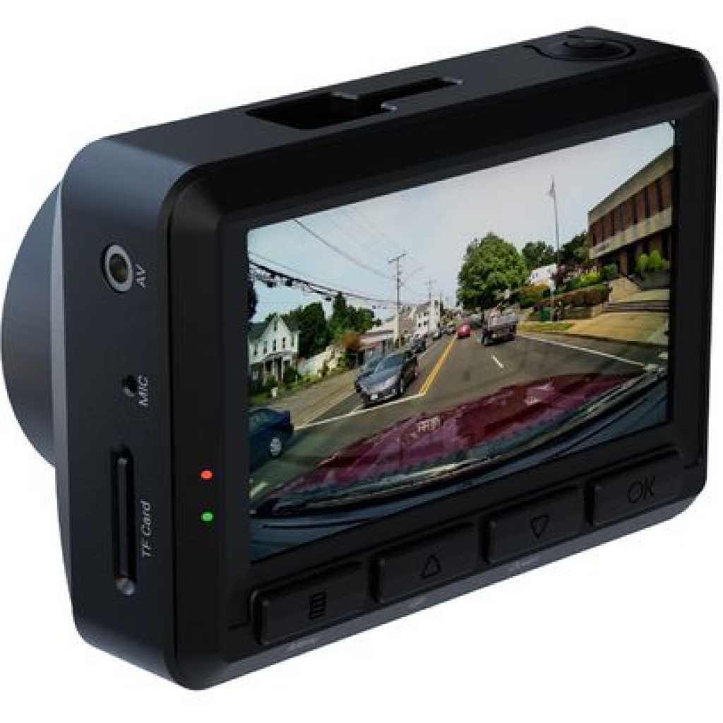 Powerology Dash Camera 2.45” IPS HD Display - Blue