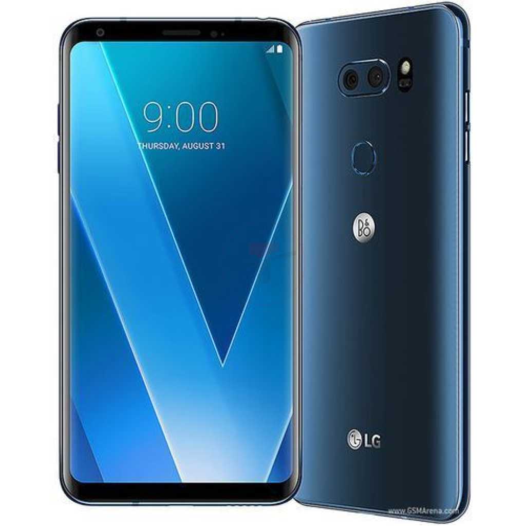 LG V30 6" 4GB RAM 64GB ROM 16MP 3300mAh - Moroccan Blue