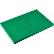 30*40Cm Plastic Commercial Heavy Duty Cutting Chopping Board - Green