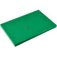 30*40Cm Plastic Commercial Heavy Duty Cutting Chopping Board - Green