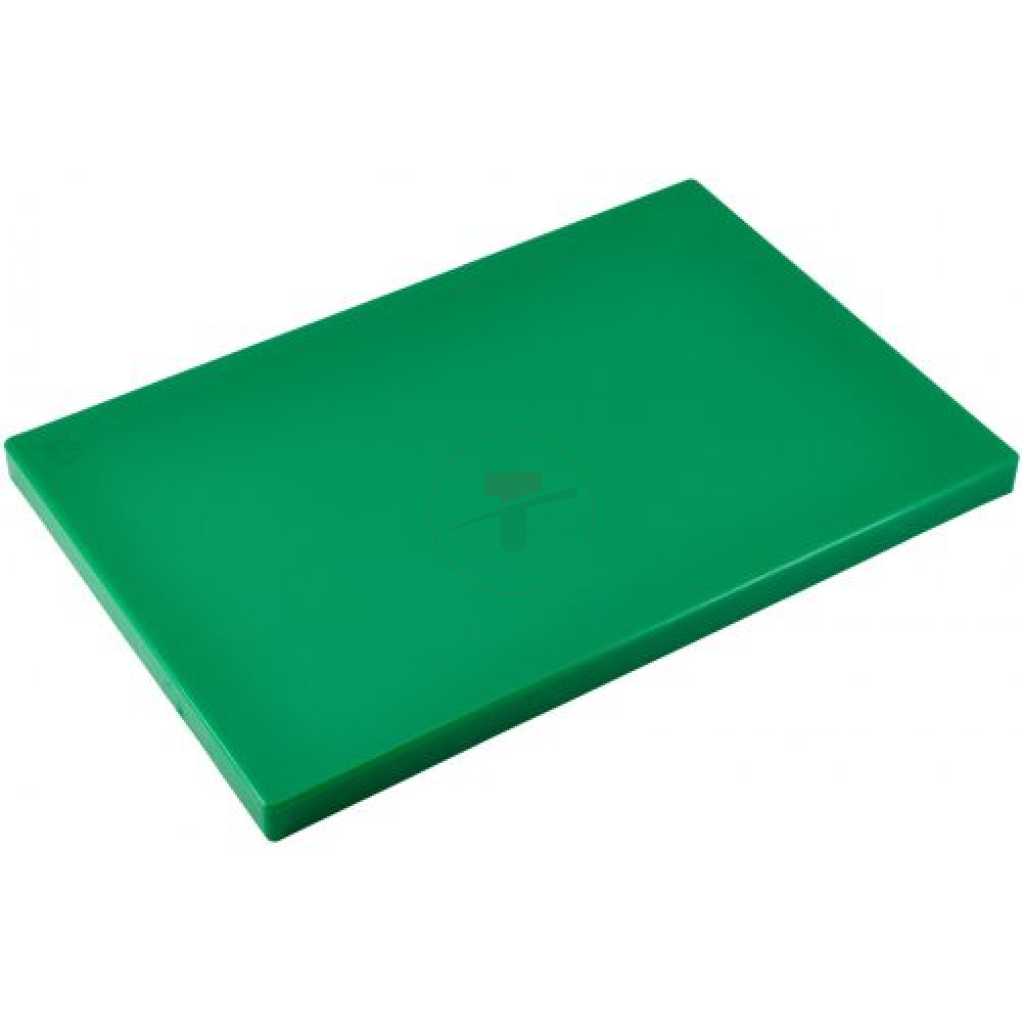 30*45 Cm Plastic Commercial Heavy Duty Cutting Chopping Board - Green