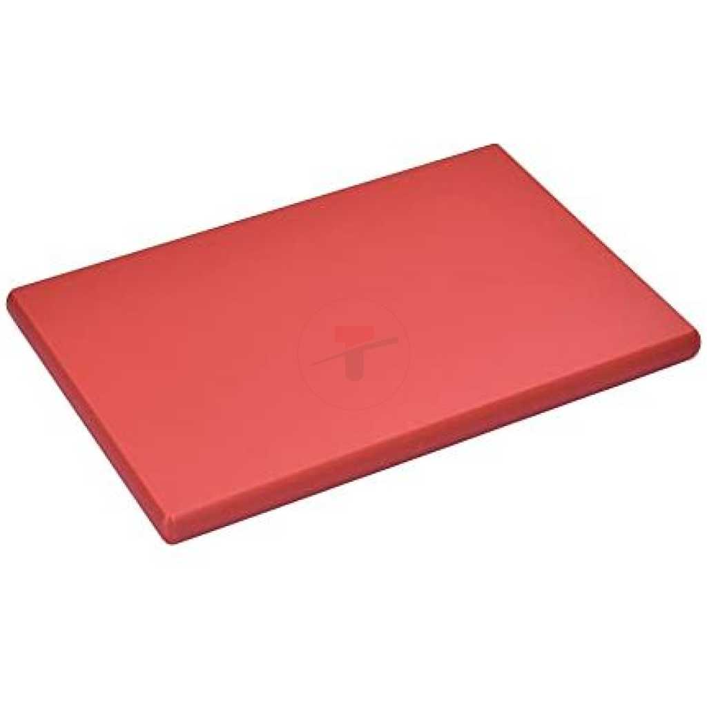 34*50 Cm Plastic Commercial Heavy Duty Cutting Chopping Board - Red