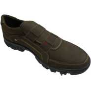 Men's Slip On Casual Shoes - Army Green