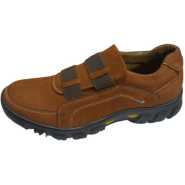 Men's Slip On Casual Shoes - Brown