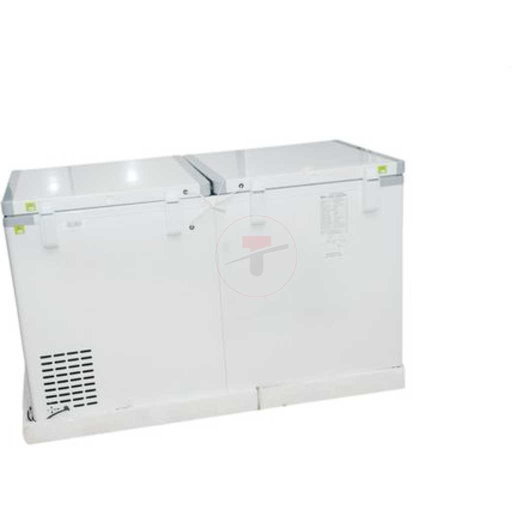 Sky Chest Freezer 700 Litres Gross -DD - White & Grey