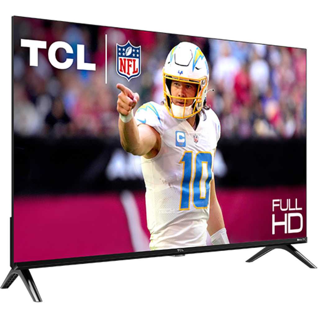 TCL 32-Inch Smart Android LED Digital TV, Bluetooth, Youtube, Netflix, Prime Video, Google Play, Chromecast Built-InHDR10, With Inbuilt Free To Air Decoder, Satellite Tuner - Black