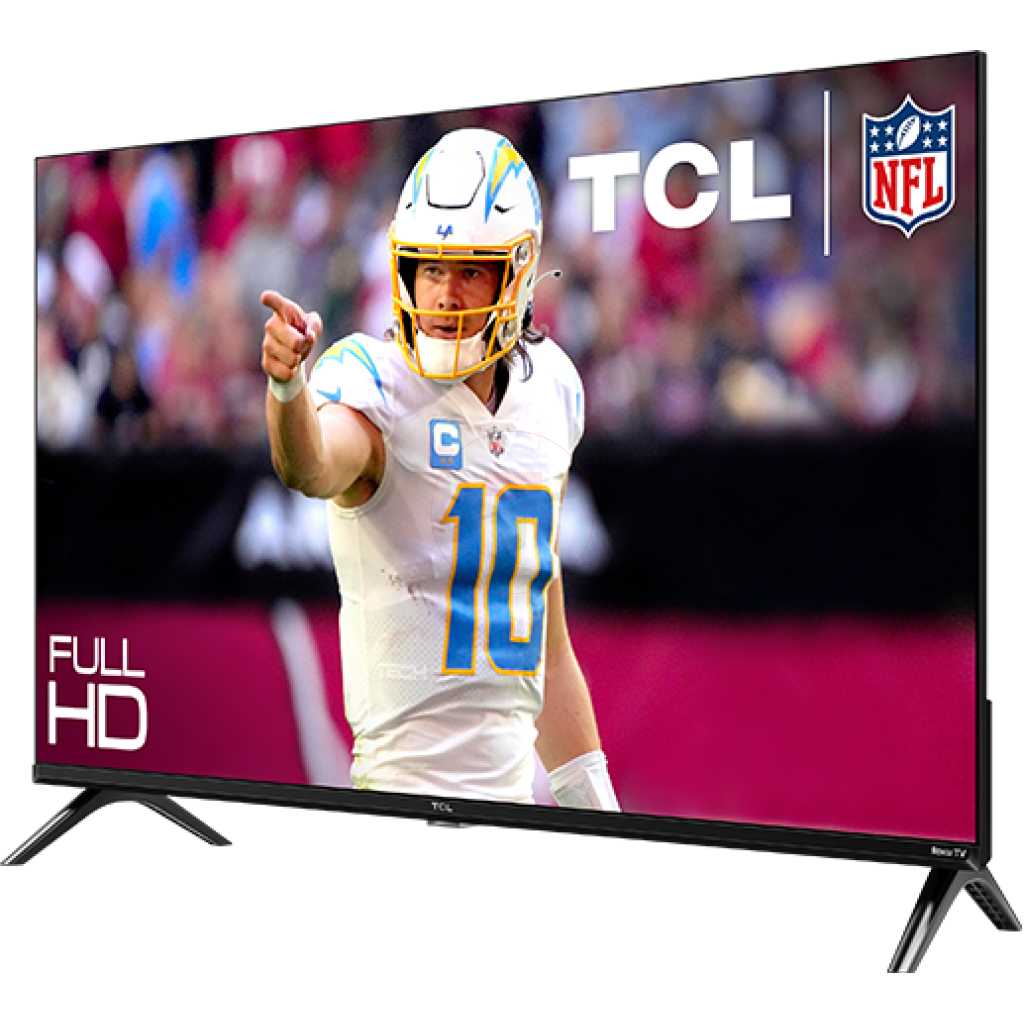 TCL 32-Inch Smart Android LED Digital TV, Bluetooth, Youtube, Netflix, Prime Video, Google Play, Chromecast Built-InHDR10, With Inbuilt Free To Air Decoder, Satellite Tuner - Black