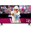 TCL 32-Inch FHD LED Digital TV With Inbuilt Free To Air Decoder, Satellite Tuner - Black