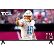 TCL 32-Inch FHD LED Digital TV With Inbuilt Free To Air Decoder, Satellite Tuner - Black