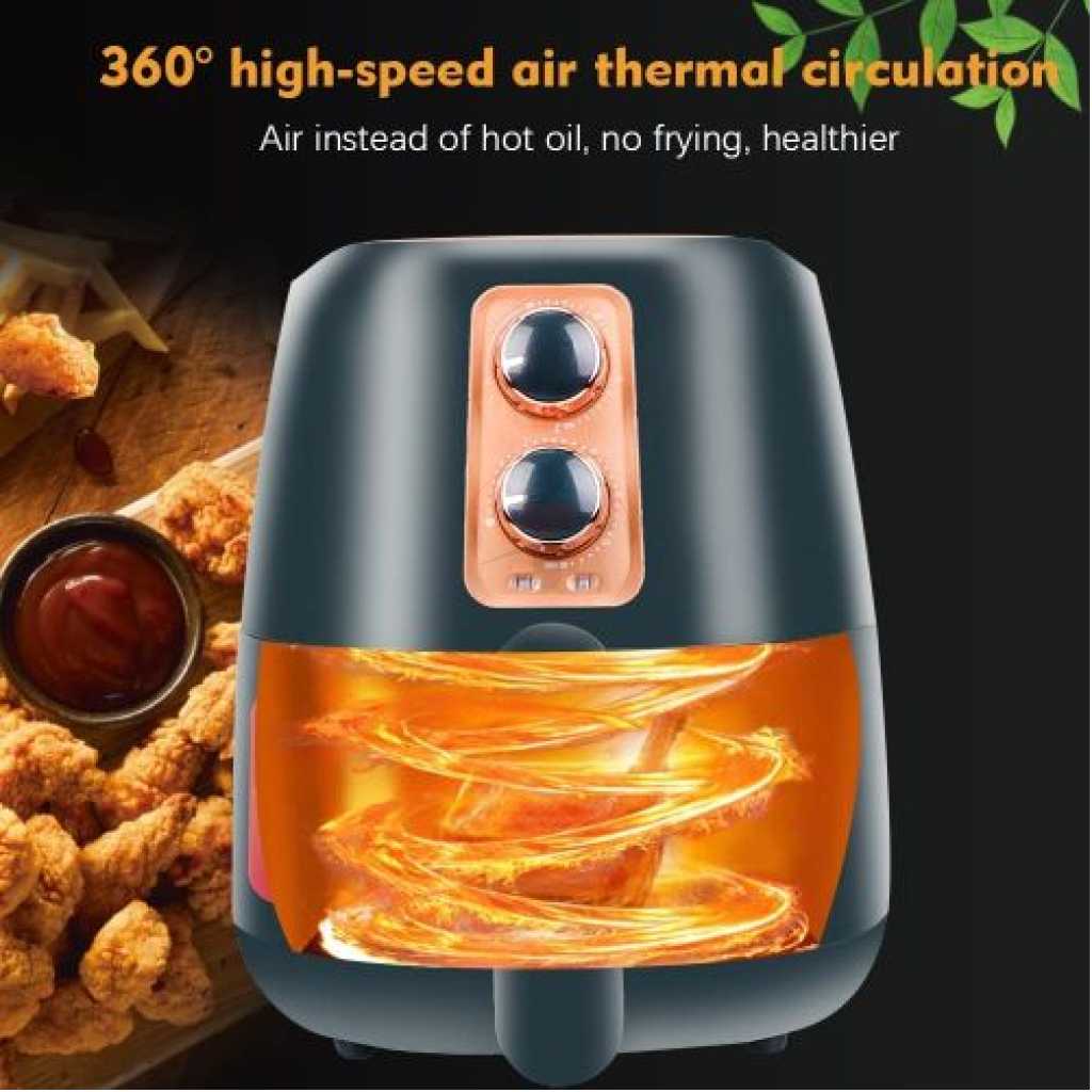 RAF R.5282 4.8 Litres Air Fryer - Green