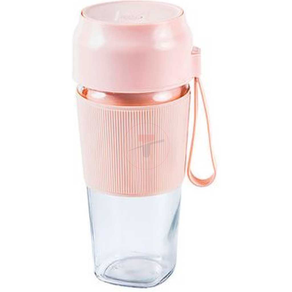 SuTai Mini Portable Blender Juicer Cup With USB Charger - Clear