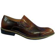 Men's Slipon Formal Shoes - Brown
